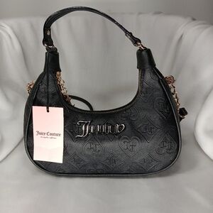 Juicy Couture Black Shoulder Bag
